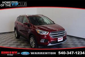  Ford Escape Titanium For Sale In Warrenton | Cars.com