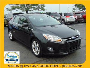  Ford Focus SEL For Sale In Milwaukee | Cars.com