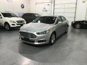  Ford Fusion SE For Sale In Houston | Cars.com