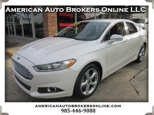  Ford Fusion SE For Sale In Thibodaux | Cars.com
