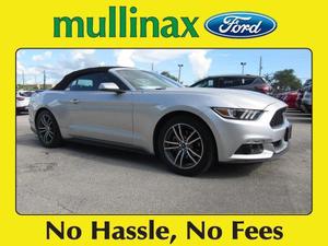  Ford Mustang EcoBoost Premium For Sale In Lake Park |