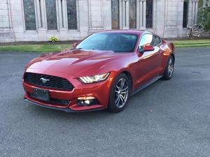  Ford Mustang EcoBoost Premium For Sale In Seattle |