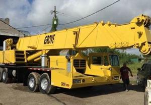 Grove XTM800 Hydraulic Truck Crane