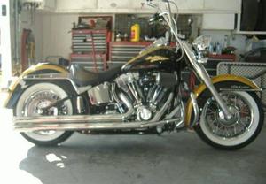  Harley Davidson Flstn Softail Deluxe