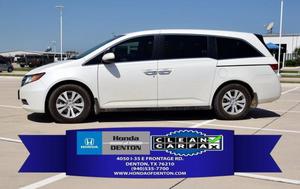  Honda Odyssey EX-L For Sale In Denton | Cars.com