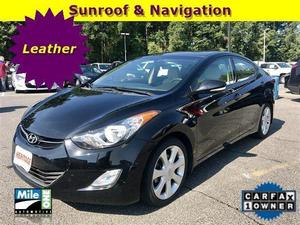 Hyundai Elantra Limited For Sale In Owings Mills |