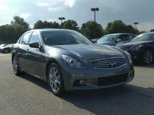  INFINITI G37 Sport 6MT For Sale In Pineville | Cars.com