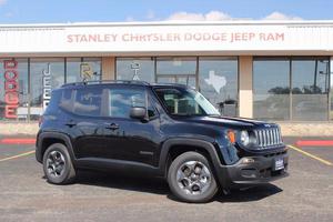  Jeep Renegade Sport For Sale In Brownfield | Cars.com