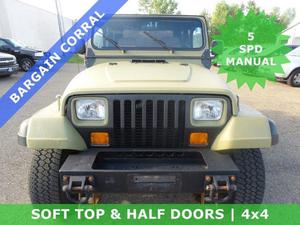  Jeep Wrangler S For Sale In Alliance | Cars.com