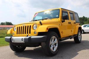  Jeep Wrangler Unlimited Sahara For Sale In Cheboygan |