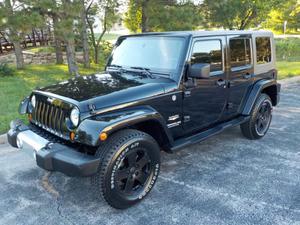  Jeep Wrangler Unlimited Sahara For Sale In Shawnee |
