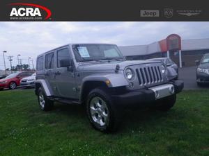  Jeep Wrangler Unlimited Sahara For Sale In Shelbyville
