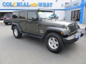  Jeep Wrangler Unlimited Sport For Sale In Fitchburg |