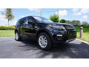  Land Rover Discovery Sport HSE For Sale In West Palm