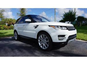  Land Rover Range Rover Sport 3.0L Supercharged HSE For