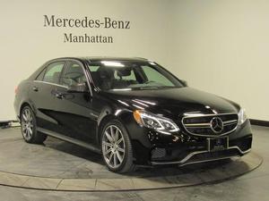  Mercedes-Benz E 63 AMG 4MATIC For Sale In New York |