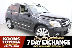  Mercedes-Benz GLK MATIC For Sale In Annapolis |