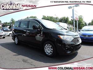  Nissan Quest S For Sale In Feasterville-Trevose |