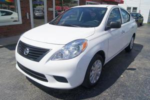  Nissan Versa 1.6 S For Sale In South Bloomfield |