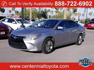  Toyota Camry SE For Sale In Las Vegas | Cars.com
