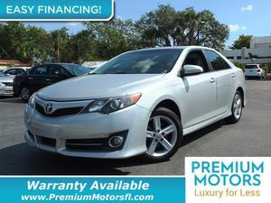  Toyota Camry SE For Sale In Miami | Cars.com