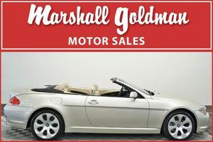  BMW 650 i For Sale In Warrenville Heights | Cars.com