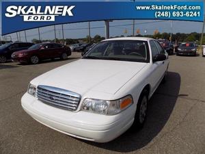  Ford Crown Victoria Base For Sale In Lake Orion |