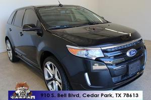  Ford Edge Sport For Sale In Cedar Park | Cars.com