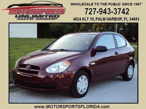  Hyundai Accent GS For Sale In Palm Harbor | Cars.com
