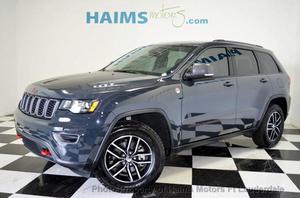  Jeep Grand Cherokee Trailhawk For Sale In Lauderdale