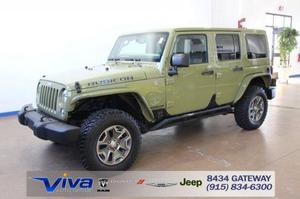  Jeep Wrangler Unlimited Rubicon For Sale In El Paso |