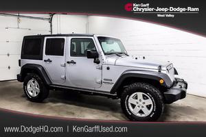  Jeep Wrangler Unlimited Sport For Sale In West Valley