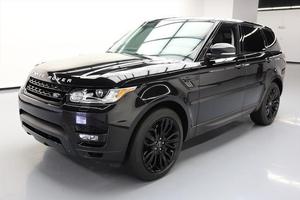  Land Rover Range Rover Sport Supercharged Autobiography