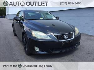  Lexus IS 250 For Sale In Virginia Beach | Cars.com