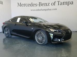  Lexus RC F Base For Sale In Tampa | Cars.com