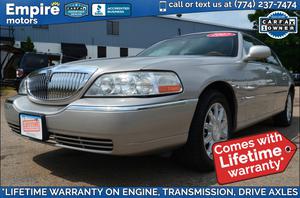  Lincoln Town Car Signature Limited For Sale In Canton |