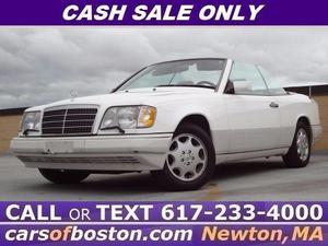  Mercedes-Benz E320 Cabriolet For Sale In Newton |