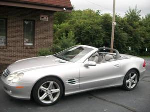 Mercedes-Benz SL500 Roadster For Sale In Johnson City |
