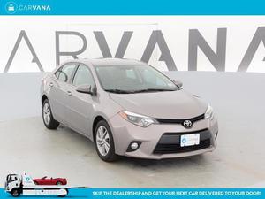  Toyota Corolla LE ECO Plus For Sale In Cleveland |