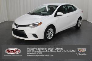  Toyota Corolla LE For Sale In Orlando | Cars.com