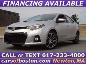  Toyota Corolla S For Sale In Newton | Cars.com