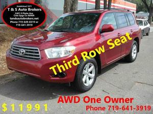  Toyota Highlander 1-OWNER SEAT For Sale In Colorado
