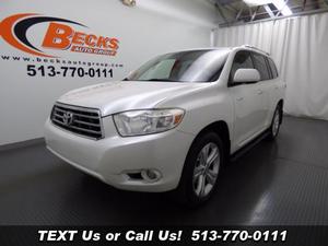  Toyota Highlander Limited For Sale In Mason | Cars.com