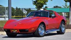  Chevrolet Corvette Coupe