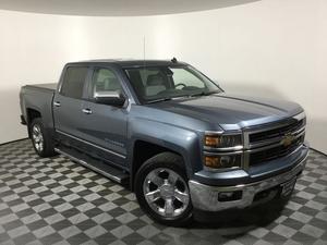  Chevrolet Silverado  Z71 Crew Cab 4X4