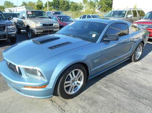  Ford Mustang GT Premium 2DR Fastback