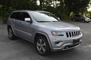  Jeep Grand Cherokee Overland 4X4 4DR SUV