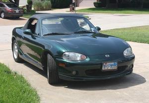  Mazda MX-5 Miata