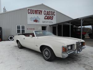  Mercury Cougar XR7 Convertible