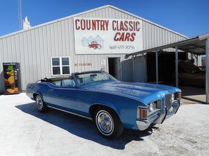  Mercury Cougar XR7 Convertible